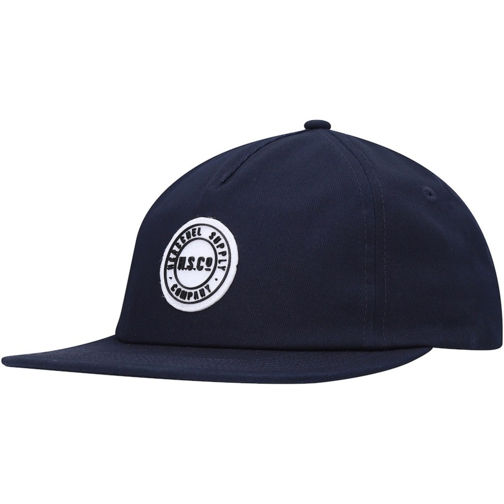 Herschel Supply Co. Navy Scout Adjustable‎ Hat NWOT